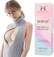 Bobae Brazilian Breast Firming and Lifting Oil Natural Breast Enlargement Fast Growth Reshapes and Enhancement Push Up Bust Firming and Lifting Breast Lift OilBreast for Bigger Breast