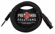 Pig Hog - PX-TMXF1 - 1/4" TRS to XLR Adaptor Cable - 10 ft.