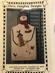 Vintage Tole Painting Pattern Packet: Breadboard Bob by Chris Haughey