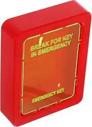 CHILDWEET Box Emergency Key Lock Box Weatherproof Wall Mounted Key Organizer for Outdoor Use Quick Access for Rapid Evacuation Engineering