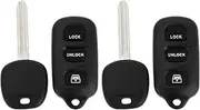X AUTOHAUX 2 Set 315MHz HYQ12BAN Keyless Entry Remote Ignition Transponder Key Fob for Toyota RAV4 2001-2005 for Toyota 4Runner 2003-2009 67 Chip 2 Set