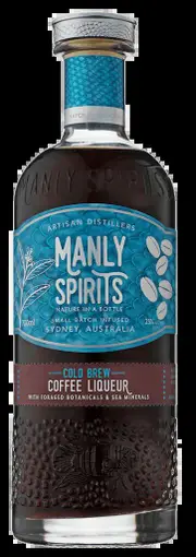 Manly Spirits Co. Cold Brew Coffee Liqueur (700mL)