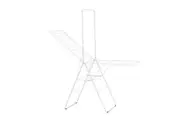 HangOn Drying Rack w/ Rod (Fresh White) - 25m