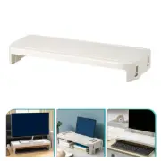 Computer Heightened Shelf Office Monitor Riser Lifting Stand Rack