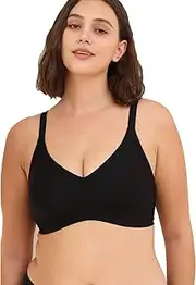 [Yadalky] Women's Seamless Wireless Bras, Comfortable Bralette Sports Bra No Underwire T-Shirt Bra