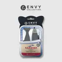 在飛比找PChome24h購物優惠-ENVY COLLECTION 魚罐頭玩具-沙丁魚