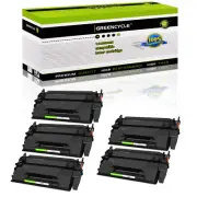 5PK CF287A 87A Toner Cartridge Fit for HP Enterprise MFP M527f M527c M506n Print