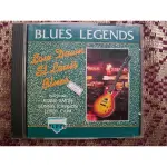 CD~ BLUES LEGENDS--收錄BESSIE SMITH/ROBERT JOHNSON等16首