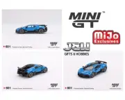 Mini GT Bugatti Divo Blu Bugatti LHD MGT00601 1/64