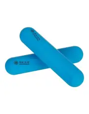 [Gaiam] Slimline Silicone Weighted Toning Bars 2.0kg Pair in Teal