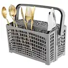 Dishwasher Cutlery Basket Flip Down Lid Storage Universal Dishwasher Storage