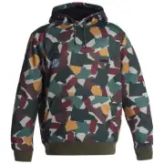 DC X STAR WARS SNOWSTAR Men's Pullover Hoodie - GRA0 - Small - NWT