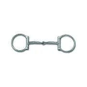 Myler Bits Myler SS Western Dee Sweet Iron Snaffle 3/8