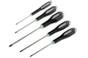 Bahco ENGINEERS TORX SCREWDRIVER SET BE-9885 5Pcs Three-Component Handle