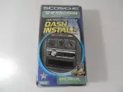 Scosche Car/Truck/SUV Stereo Dash Install Kit 1982-08 for Multiple Makes/Models