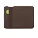 ACME MADE｜13''MacBook Pro/Air(USB-C) Skinny筆電包內袋 - 真皮皮革 - 棕 - SMALL