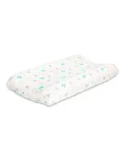 [The Peanutshell] Little Llama Diaper Change Pad Cover 81x40cm in Multi