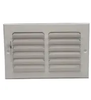 ProSelect PS1CW12P 12 x 4 in. Residential Ceiling & Sidewall - White