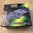 Star Wars Power of the Force Darth Vader's Tie Fighter 3.75" Figure Vehicle New