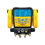 Fieldpiece SM480V 4-port SMAN Refrigerant Manifold With Micron Gauge