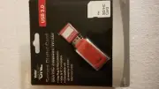 New Vivitar secure digital card SD/HC Reader/Writer USB 3.0 VIV-3RW-SD-RED