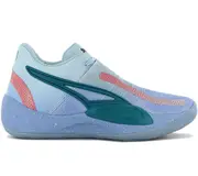 Puma x Chris Brickley - Rise Nitro - Day Dream Carnation - Sneakers Basketball Shoes 378403-01 Blue EU 43 UK 9
