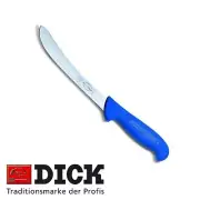 F Dick 18cm 7" ErgoGrip Stiff Blade Trimming Butchers Slicing Knife 8237518