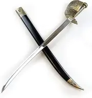 P.S. Caribbean Pirate Cutlass Swords, Sabers. for Collection, Cosplay, LARP and Outdoor Sport