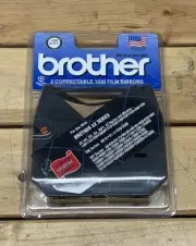 NEW Brother AX Series 1230 Black 2 Correctable 1030 Film Ribbon