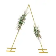 8.3FT Triangle Arch Wedding, Triangular Arch Backdrop, Wedding Arches for