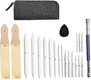 HEALSOPTHY 1set Sketch Wipers and Smudge Erase Tools for Artists Blending Stumps for Softening Lines and Shadows and Lightweight Drawing Accessories for Sketching and Painting