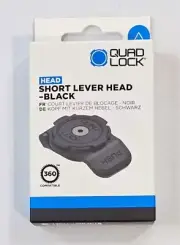 Quad Lock 360 Short Lever Head - Black 7106778 ***FREE EXPRESS FREIGHT***