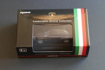 KYOSHO Lamborghini Asterion 1/64 Diecast Black 2018