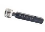 1Pcs RC 1/4" -19 BSPT Pipe Thread Plug Thread Gage Gauge