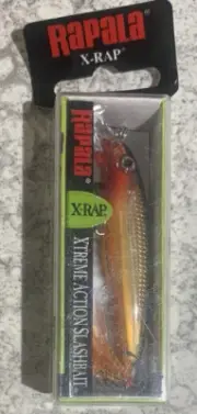 Rapala X-Rap 6 Gold Extreme Slashbait