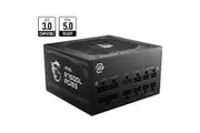 MSI Magenta A750GL PCIE5 750W Up to 90% (80 Plus Gold) ATX Power Supply Unit