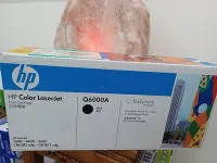 在飛比找Yahoo!奇摩拍賣優惠-☆呈運☆2008年庫存品HP Q6000A原廠124A黑色1