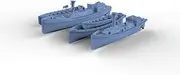 XJCG700390 1/700 Model Upgrade Parts General Purpose Shipborne Small Craft 6