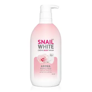 現貨] Snail White Creme Body Wash 500ml Aroma Rashall Rose 沐浴乳