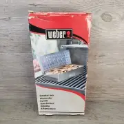 NEW Weber 7576 Stainless Steel Smoker Box For BBQ Grill Grilling QUICK SHIP
