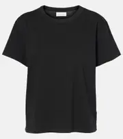 [Velvet] Velvet Leigh cotton jersey T-shirt AU 14 black