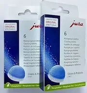 Cleaning Tablets For All Jura-Capresso Espresso Machine and Automatic Coffee Centers 12-Count