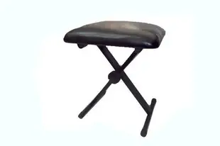 【民揚樂器】電子琴琴椅 STANDER CK705B X型琴椅 鋼琴椅 折疊椅