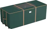 Rolling Christmas Tree Storage Bag - Heavy-Duty Storage Bags for 12FT Artificial Trees, Seasonal Décor, Packing, Moving, and More by Elf Stor (Green)