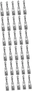 [KALLORY] Sets Unique Diy Charm Pendants Wine Bottle Shape for Jewelry Making Charm Bracelets Pcs