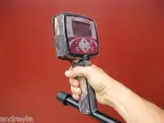 Dust rain cover for Minelab x-terra metal detector series with foam grip(2pcs)