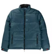 Topo Designs Primaloft Mountain Puffer Jacket Mens Large NWT RRP $269 Pond Blue