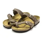Birkenstock Girls Mayari Birko-Flor Cork Footbed Kids Sandals Slides