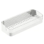 Bathroom Shelf No Drilling Required Self Adhesive Shower for Kitchen and Bath
