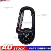 Portable Pocket Survival Compass Navigation Tool For Hiking And Backpacking New﹤